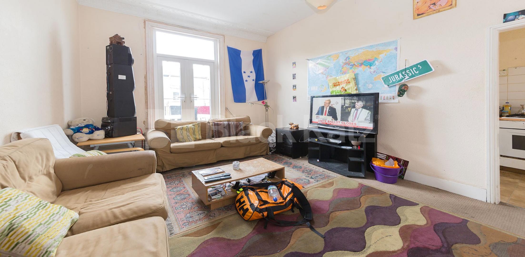 			NEW INSTRUCTION, 4 Bedroom, 1 bath, 1 reception Maisonette			 Shepherds Bush Road, Shepherds Bush/Hammersmith